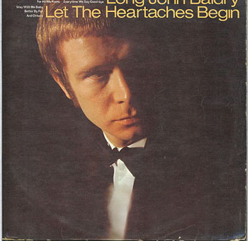 Albumcover Long John Baldry - Let The Heartaches Begin