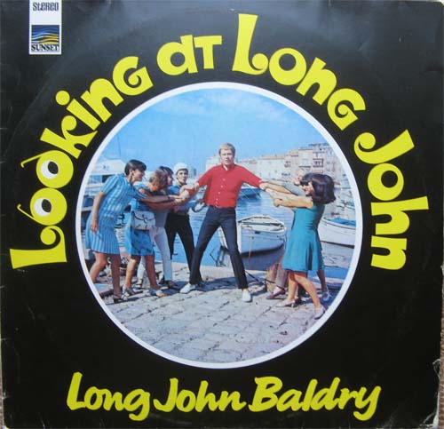 Albumcover Long John Baldry - Looking At Long John Baldry
