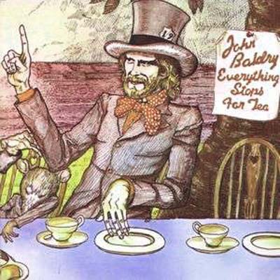 Albumcover Long John Baldry - Everything Stops For Tea
