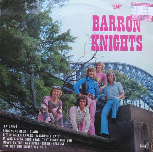 Albumcover The Barron Knights - Barron Knights (Diff. Tracks)