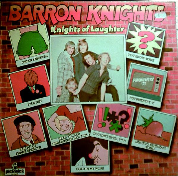 Albumcover The Barron Knights - Knights Of Laughter