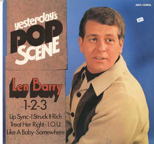 Albumcover Len Barry - 1-2-3 (Diff Titles)