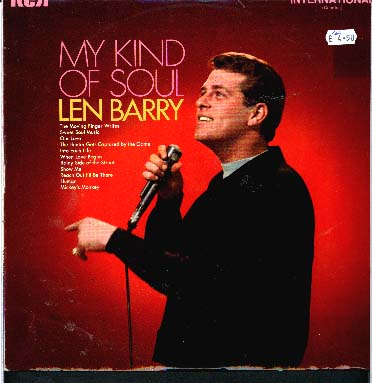 Albumcover Len Barry - My Kind Of Soul