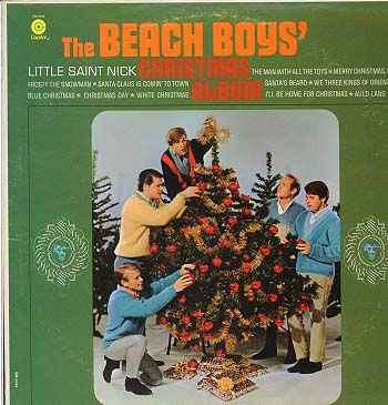 Albumcover The Beach Boys - Christmas Album