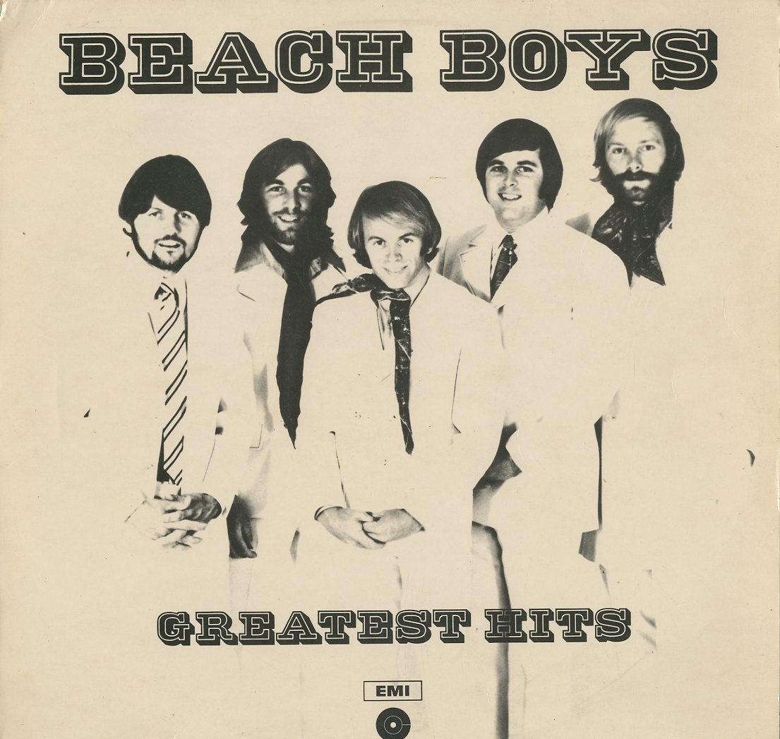 Albumcover The Beach Boys - Beach Boys Greatest Hits