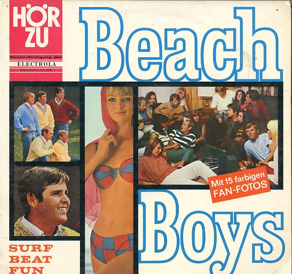 Albumcover The Beach Boys - Beach Boys - Surf - Beat - Fun (Hör Zu)