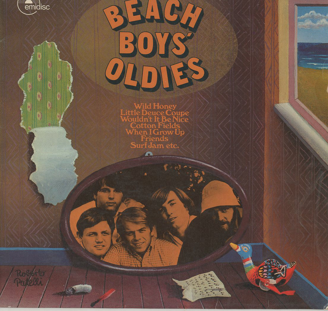 Albumcover The Beach Boys - Beach Boys´Oldies