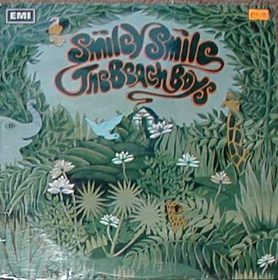 Albumcover The Beach Boys - Smiley Smile