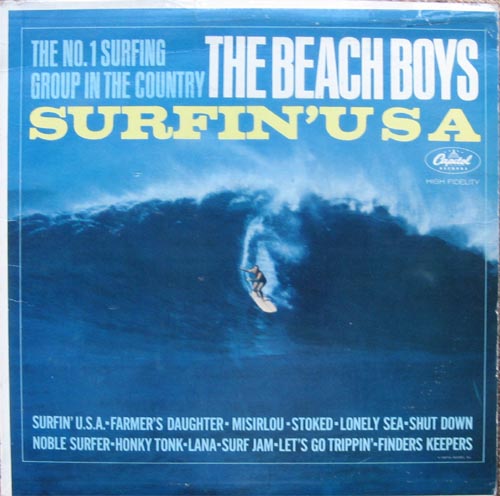 Albumcover The Beach Boys - Surfin USA