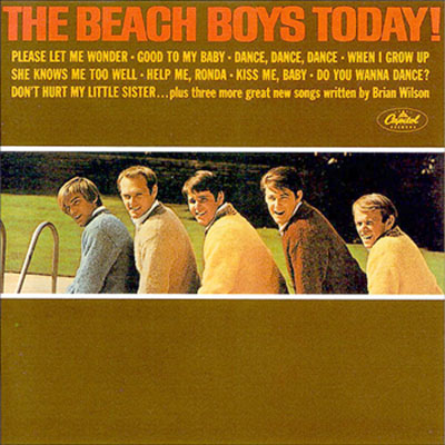 Albumcover The Beach Boys - The Beach Boys Today