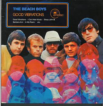 Albumcover The Beach Boys - Good Vibrations