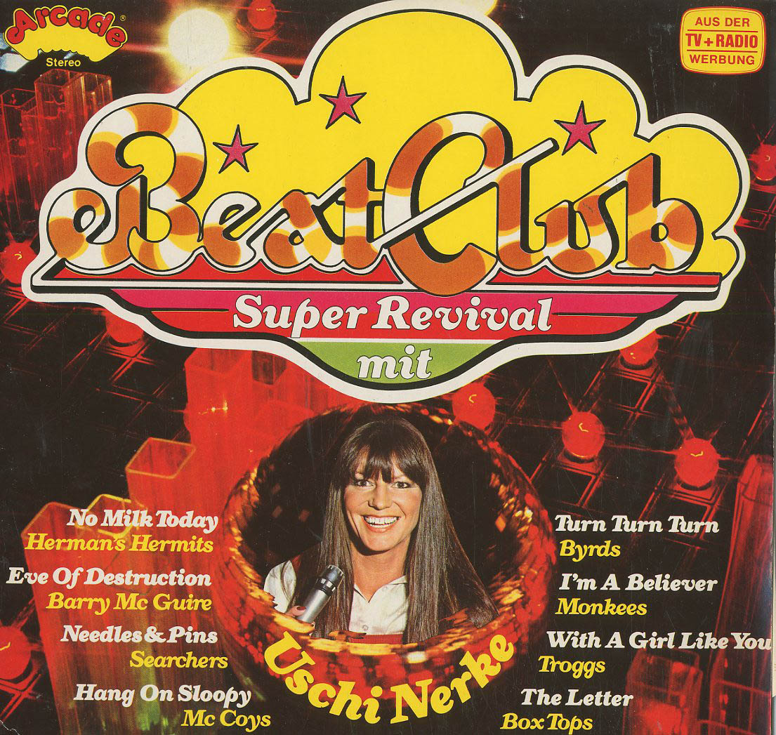 Albumcover Various GB-Artists - Beat Club Super Revival mit Uschi Nerke