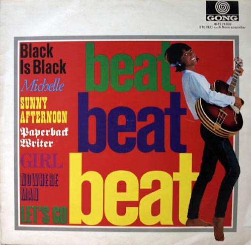 Albumcover Various GB-Artists - Beat Beat Beat