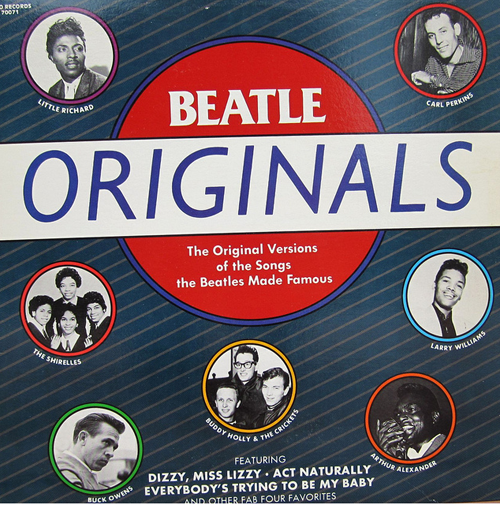Albumcover Various Artists of the 60s - Beatle Originals