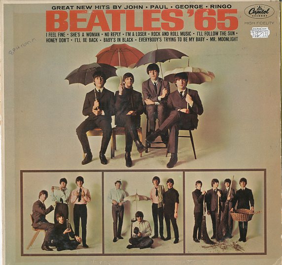 Albumcover The Beatles - Beatles ´65