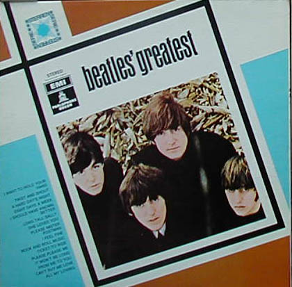 Albumcover The Beatles - Beatles´ Greatest
