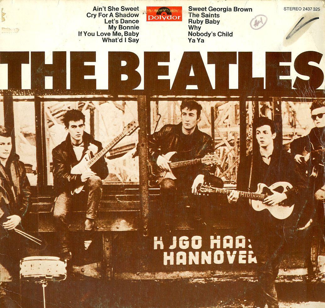 Albumcover The Beatles - The Beatles (with Tony Sheridan)