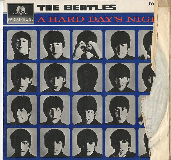 Albumcover The Beatles - A Hard Day´s Night