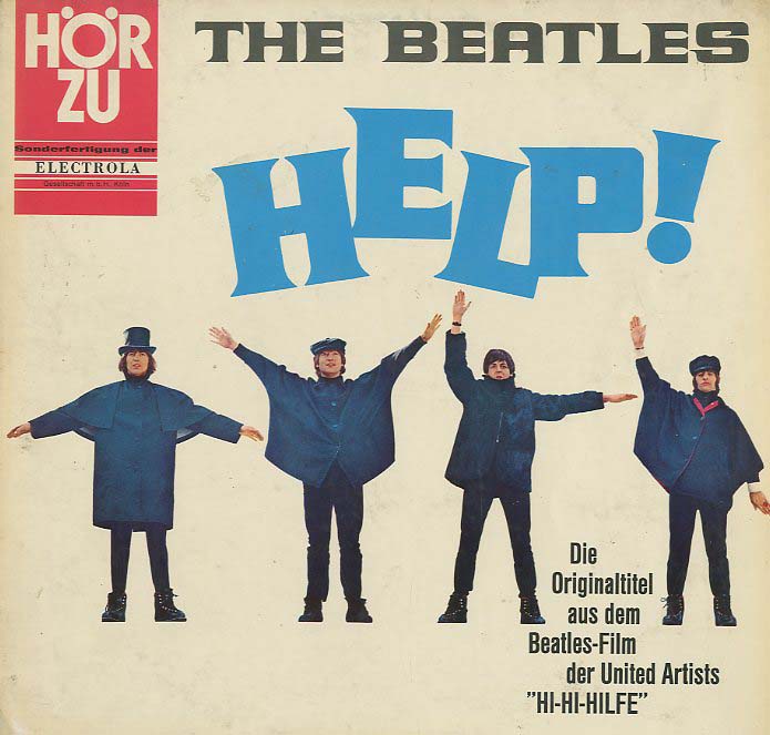 Albumcover The Beatles - Help !