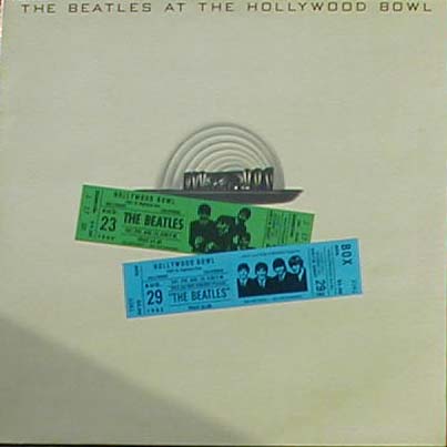 Albumcover The Beatles - The Beatles At The Hollywood Bowl