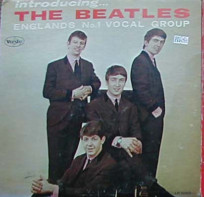 Albumcover The Beatles - Introducing The Beatles