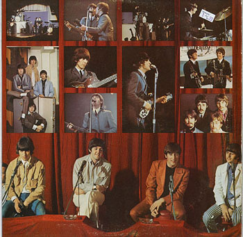 Albumcover The Beatles - Rarities
