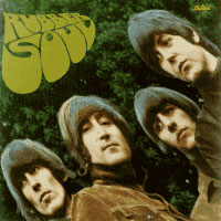 Albumcover The Beatles - Rubber Soul