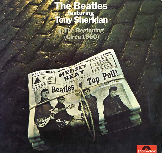 Albumcover Tony Sheridan - In The Beginning - The Beatles and Tony Sheridan (ca 1960)