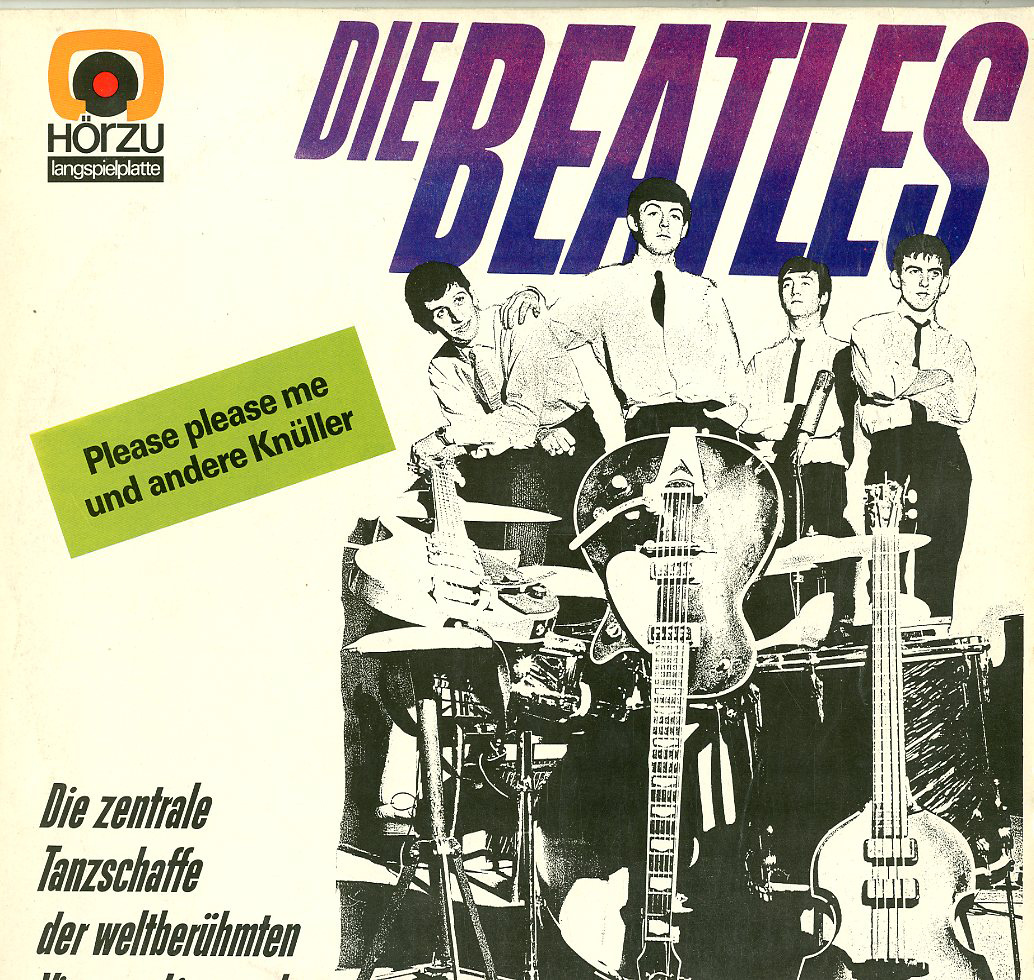 Albumcover The Beatles - Die zentrale Tanzschaffe