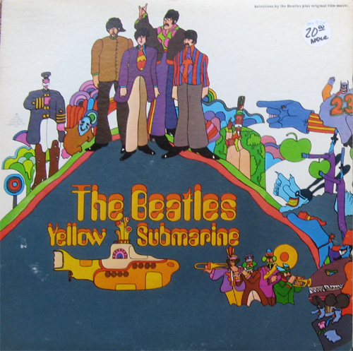 Albumcover The Beatles - Yellow Submarine