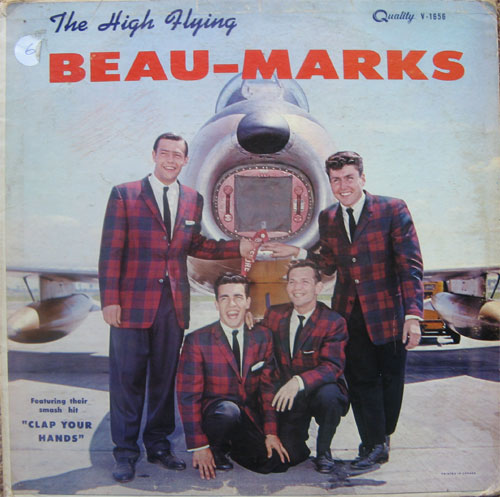 Albumcover The Beau-Marks - The High Flying Beau-Marks