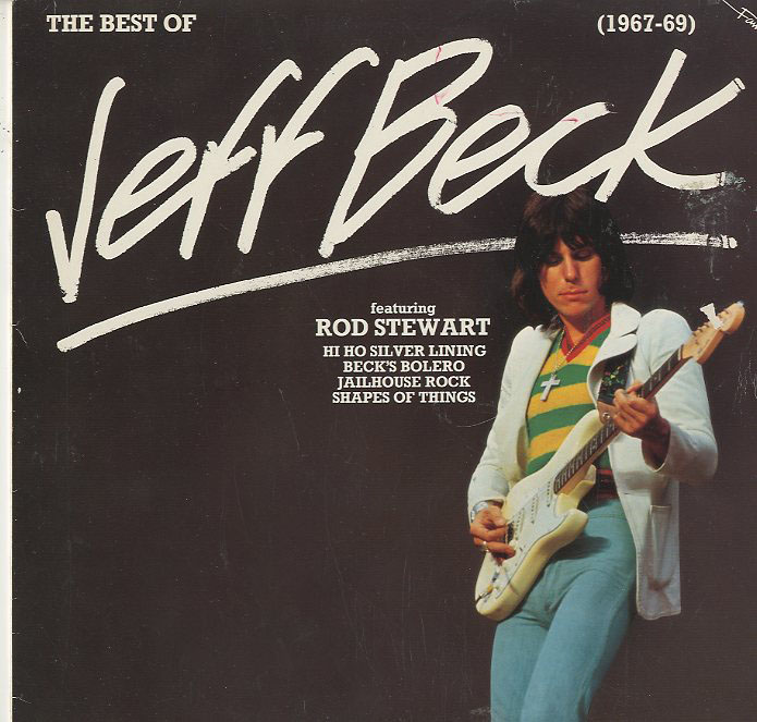 Albumcover Jeff Beck - The Best of Jeff Beck (67-69)