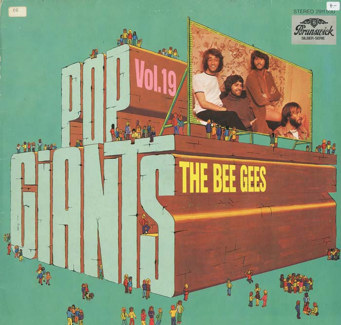 Albumcover The Bee Gees - The Bee Gees (Pop Giants Vol. 19)