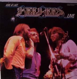 Albumcover The Bee Gees - Here At Last ... Bee Gees Live (DLP)