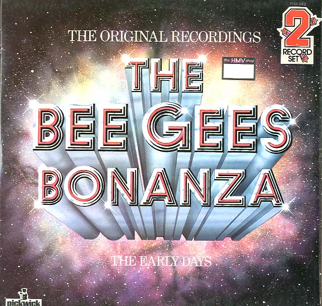 Albumcover The Bee Gees - The Bee Gees Bonanza - The Early Days (DLP)
