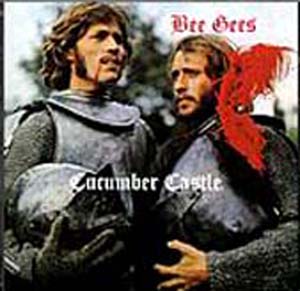 Albumcover The Bee Gees - Cucumber Castle (NUR COVER)