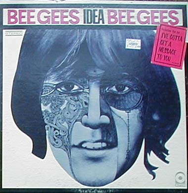 Albumcover The Bee Gees - Idea (US)