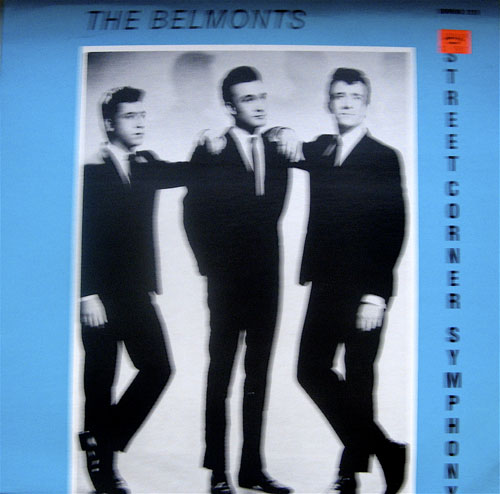 Albumcover (Carlo And) The Belmonts - Street Corner Symphony