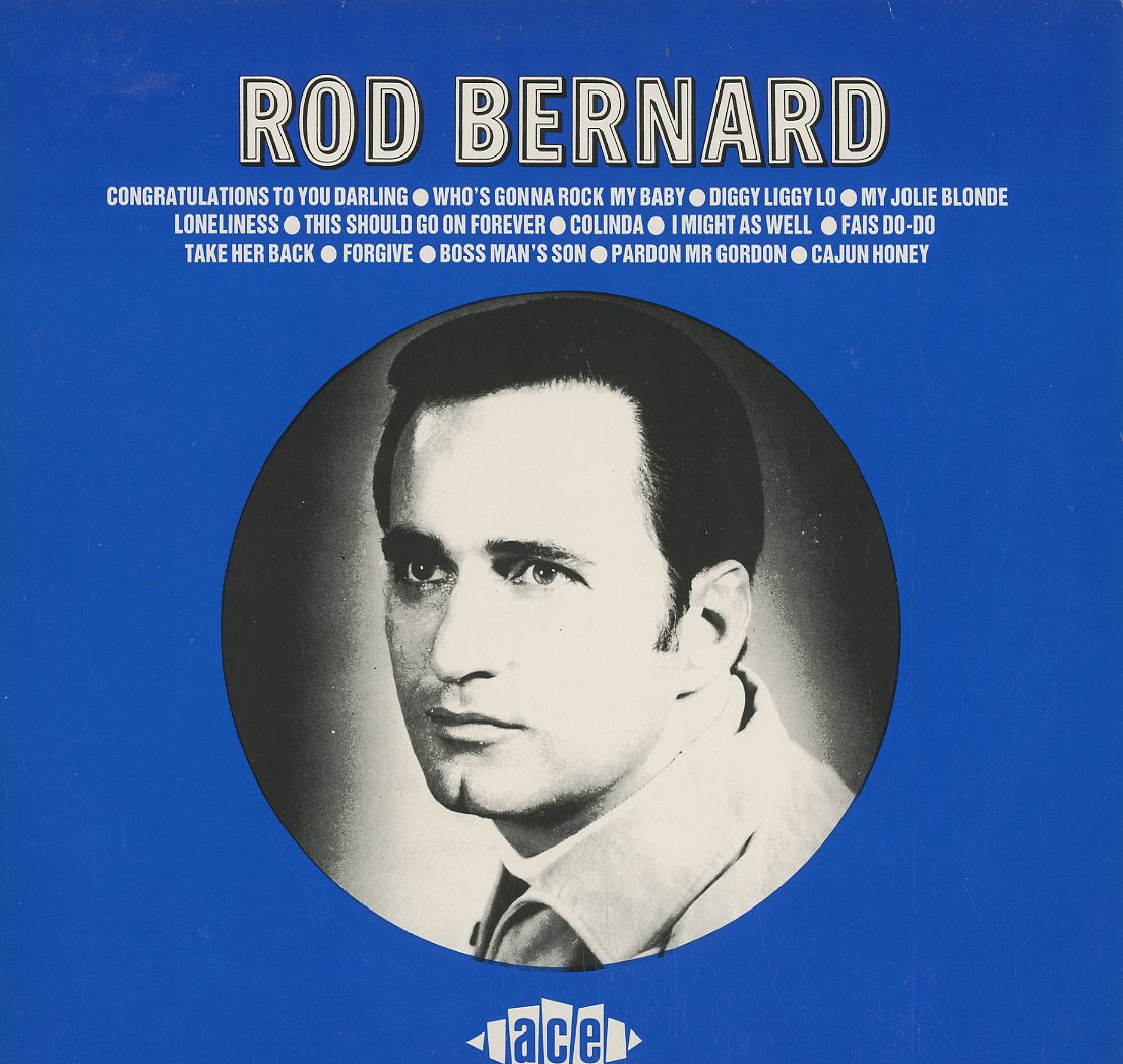 Albumcover Rod Bernard - This Should Go On Forever 