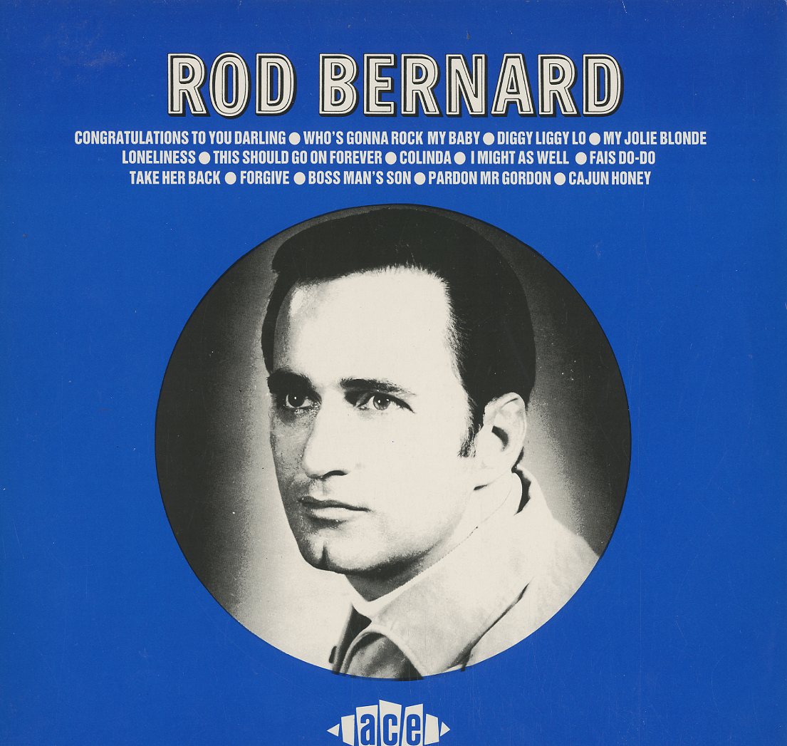 Albumcover Rod Bernard - This Should Go On Forever