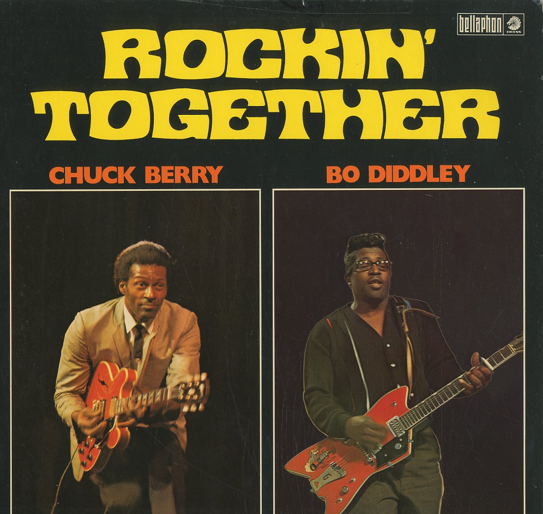 Albumcover Chuck Berry - Rockin Together - Chuck Berry / Bo Diddley
