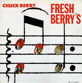 Albumcover Chuck Berry - Fresh Berrys
