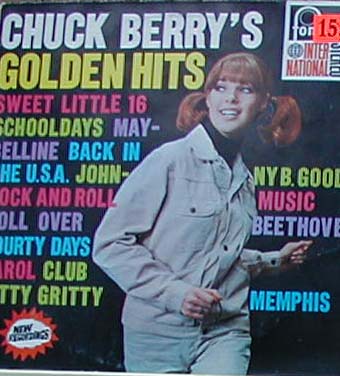 Albumcover Chuck Berry - Chuck Berry´s Golden Hits (Neuaufnahmen)
