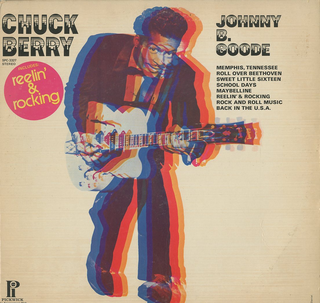 Albumcover Chuck Berry - Johnny B. Goode