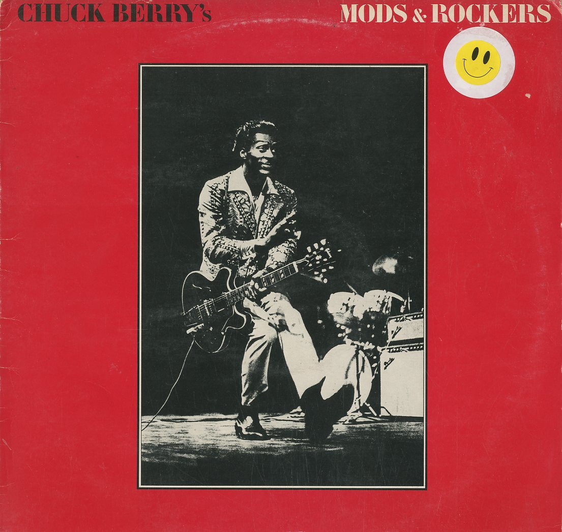 Albumcover Chuck Berry - Mods and Rockers