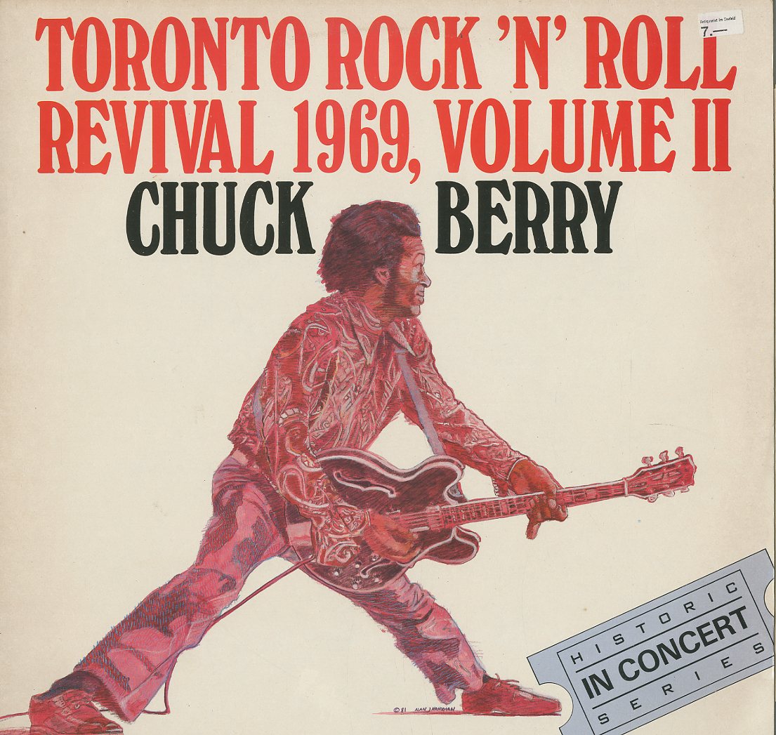 Albumcover Chuck Berry - Toronto Rock´n´Roll Revival 1969, Volume II