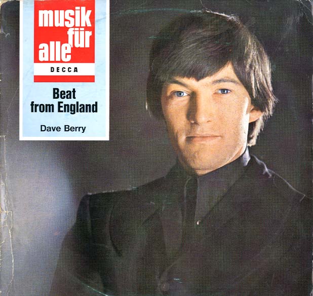 Albumcover Dave Berry - Beat From England