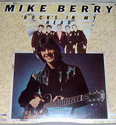 Albumcover Mike Berry - Rocks In My Head