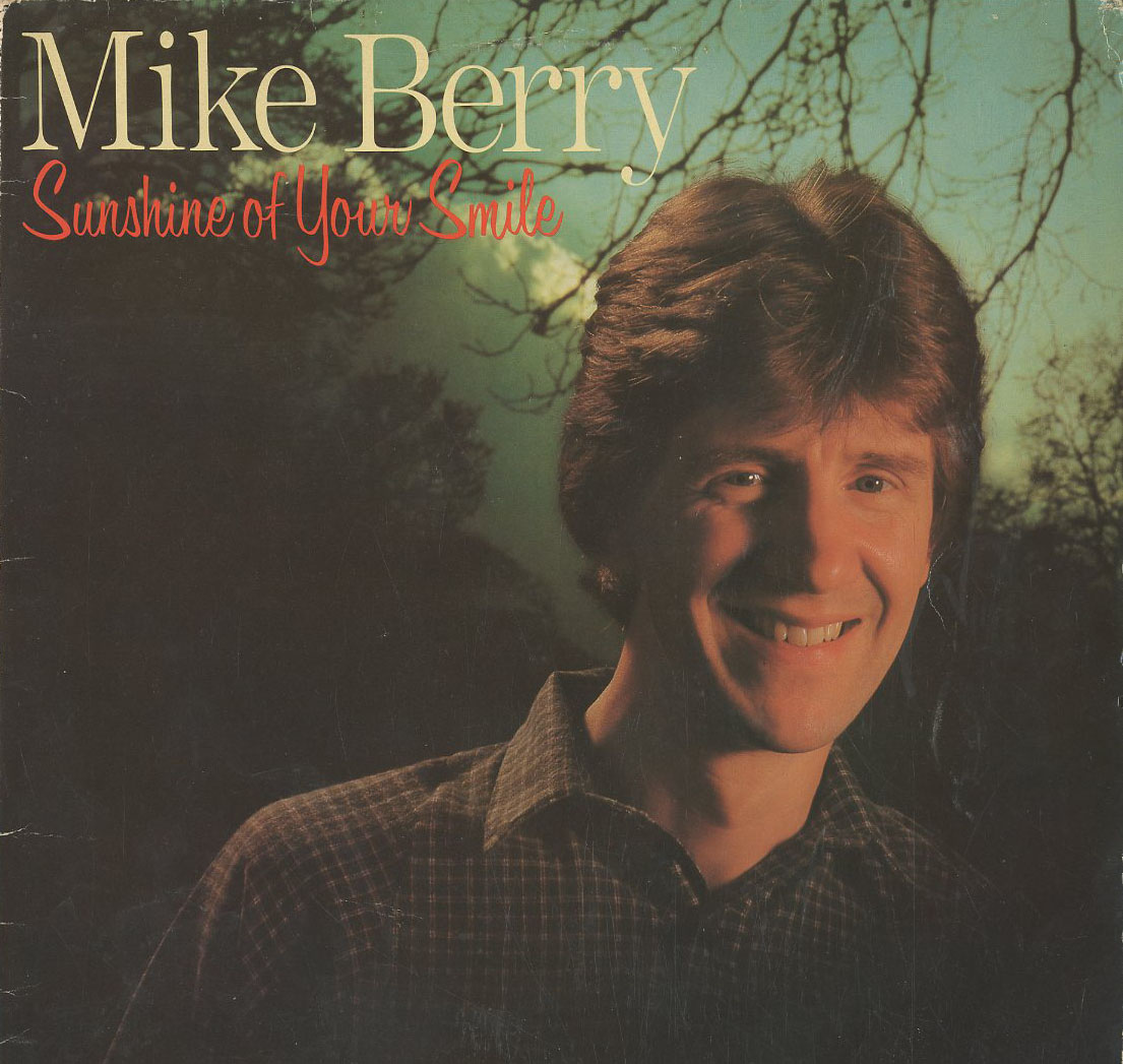 Albumcover Mike Berry - Sunshine of your Smile