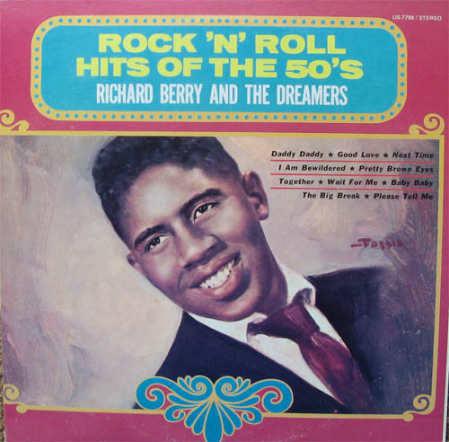 Albumcover Richard Berry - Rock´n´Roll Hits of the 50´s - Richard Berry And The Dreamers